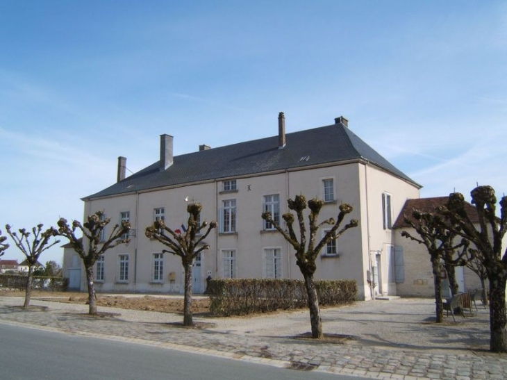 La mairie - Colombey-les-Deux-Églises