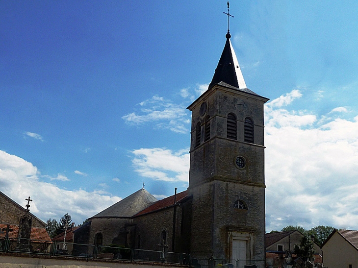 L'église - Cusey