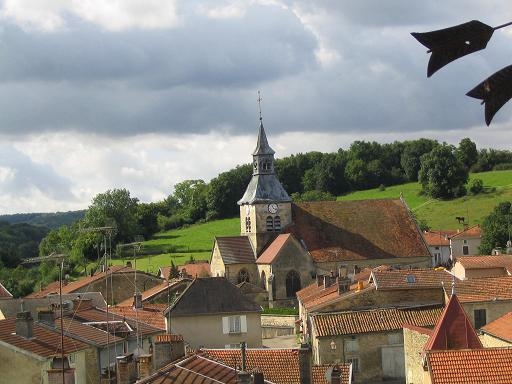 Luchtfoto dorp - Doulevant-le-Château