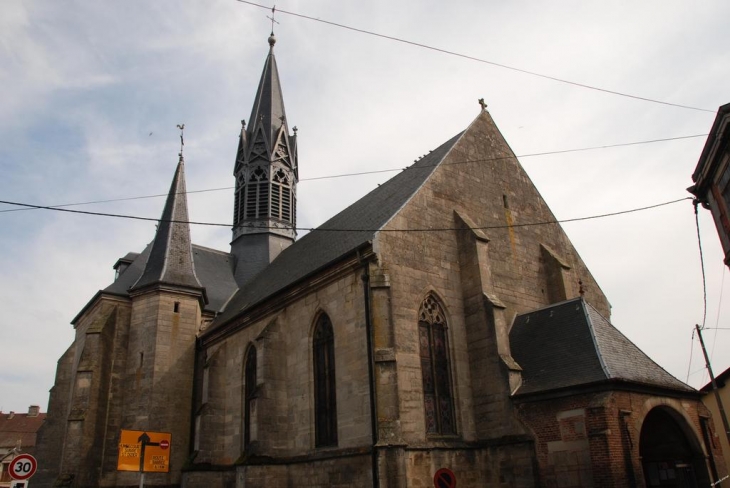 L'église d'Eclaron - Éclaron-Braucourt-Sainte-Livière