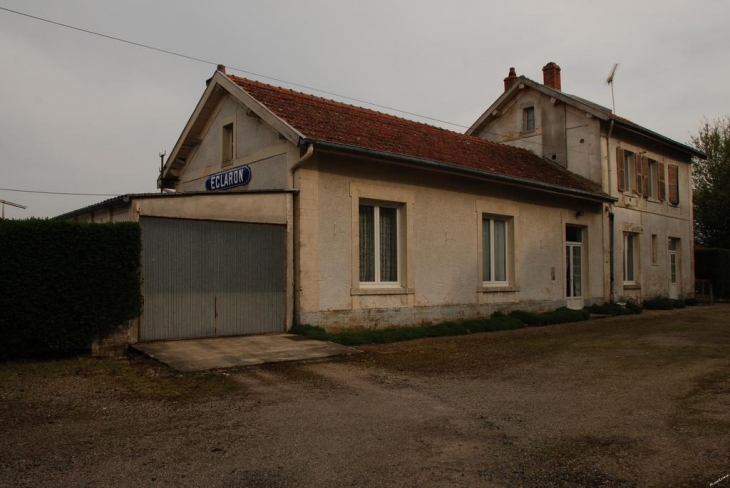 L'ancienne gare - Éclaron-Braucourt-Sainte-Livière