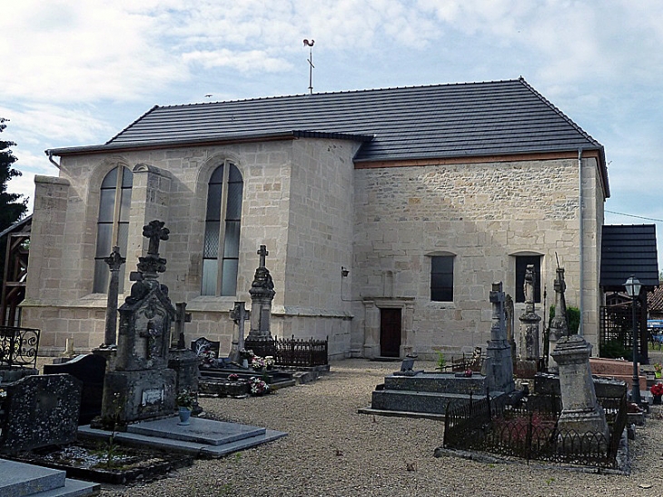 L'église sans clocher de Livière - Éclaron-Braucourt-Sainte-Livière