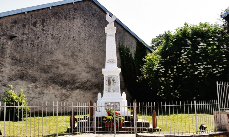 Monument-aux-Morts - Enfonvelle