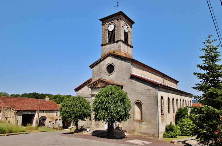 'église St Leger - Enfonvelle