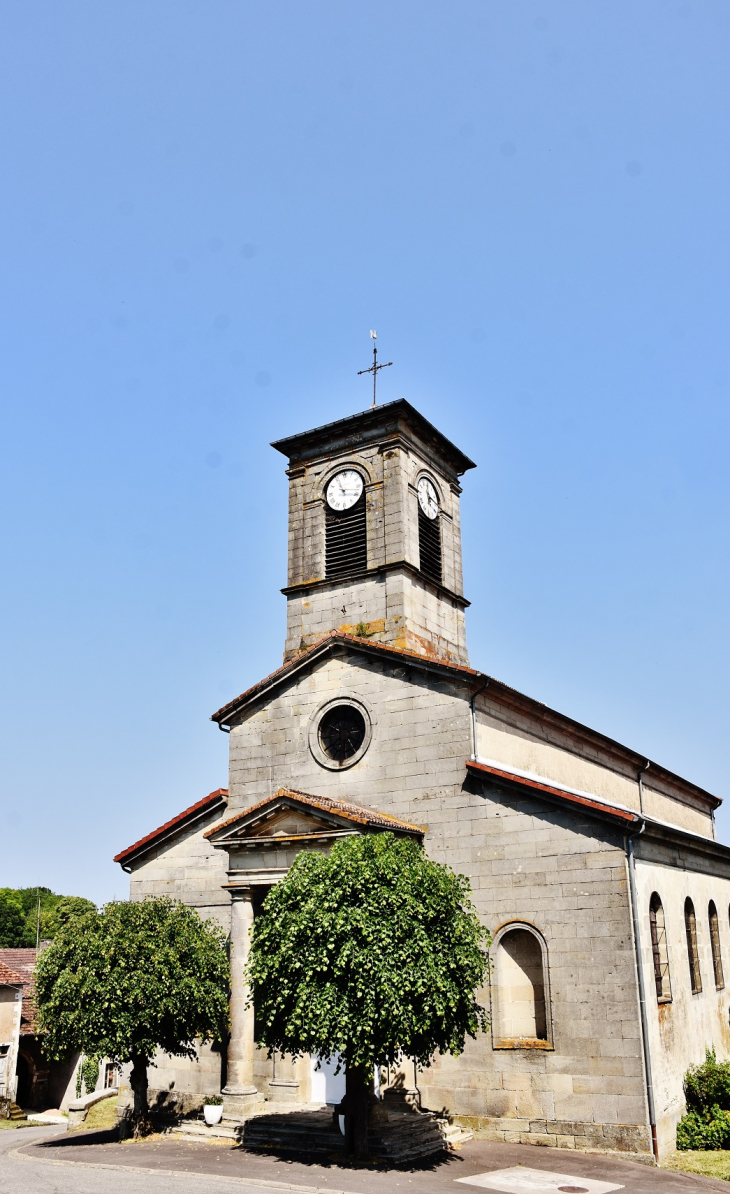 'église St Leger - Enfonvelle