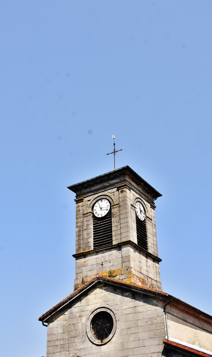 'église St Leger - Enfonvelle