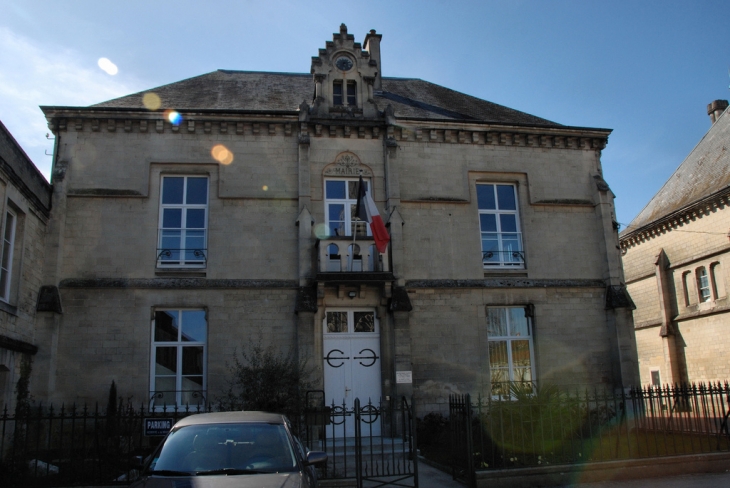 La Mairie d'Eurville-Bienville