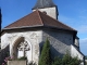 l'entrée de l'église