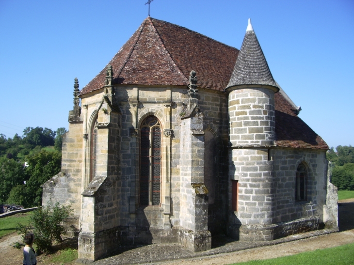Eglise Notre Dame en sa Nativité 13è et 16e siècle - Fayl-Billot