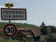 Photo suivante de Fontaines-sur-Marne Une entrée du village