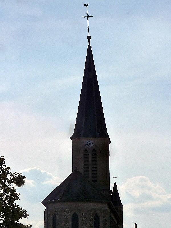 L'église - Frampas