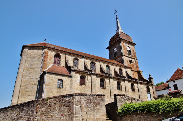 ''église St Julien - Fresnes-sur-Apance