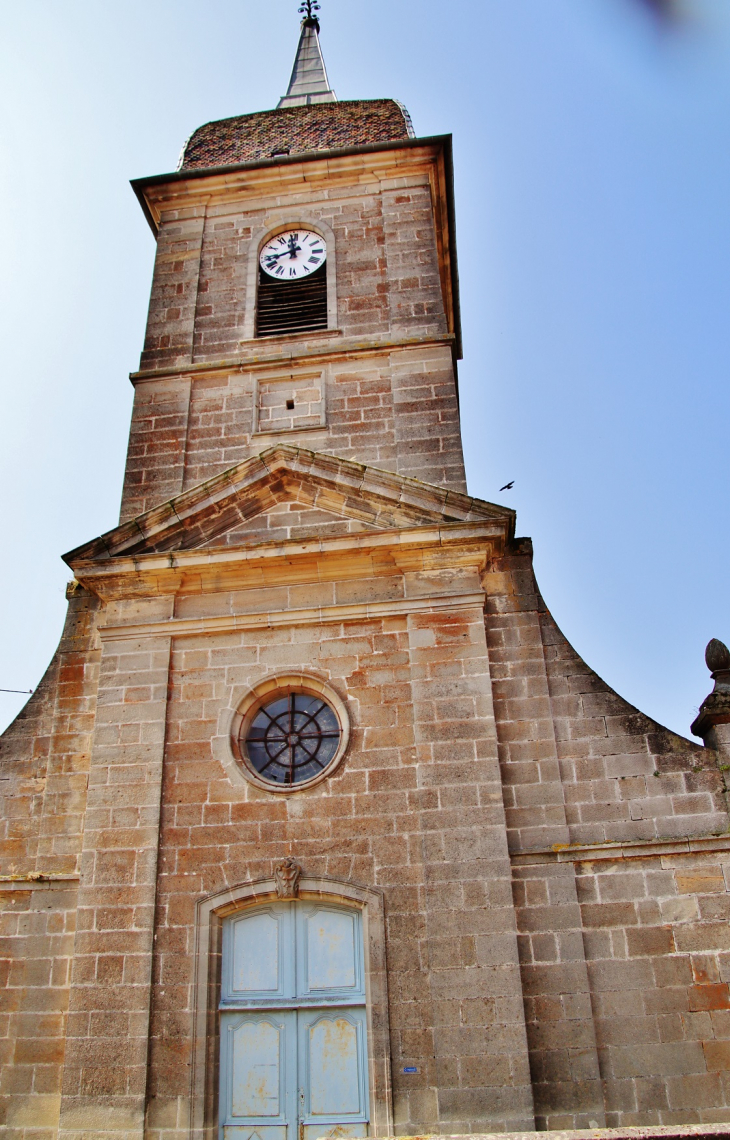 ''église St Julien - Fresnes-sur-Apance