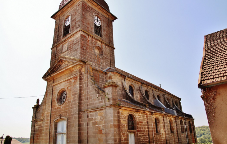 ''église St Julien - Fresnes-sur-Apance