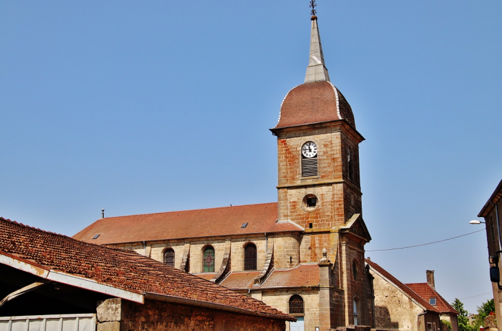 ''église St Julien - Fresnes-sur-Apance