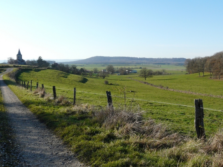 Germainvilliers - Le Haut du Mont