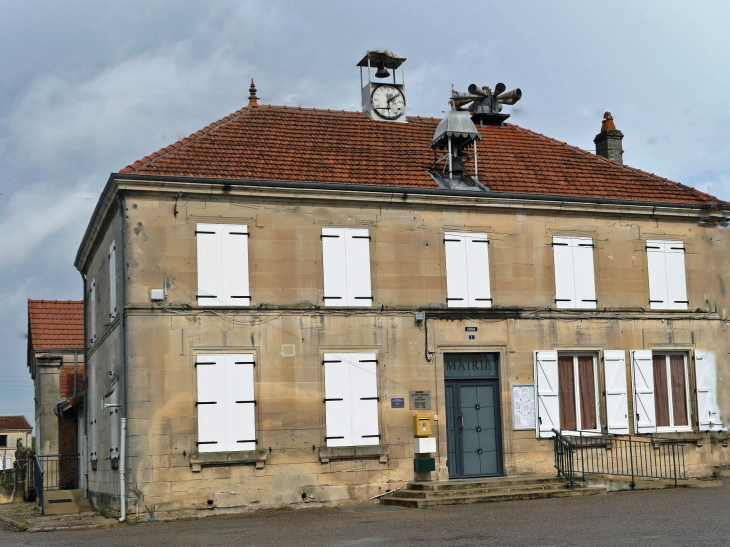 La mairie - Hallignicourt