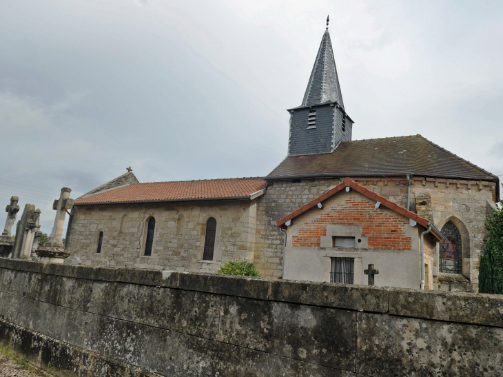 L'église - Hallignicourt