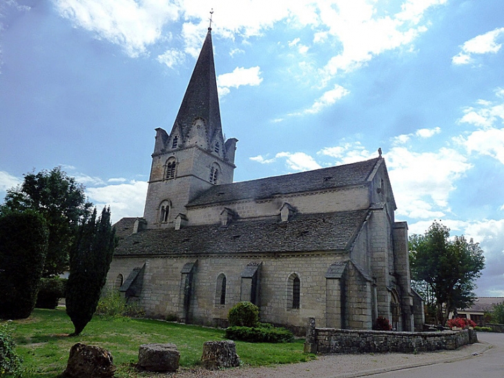 L'église - Isômes