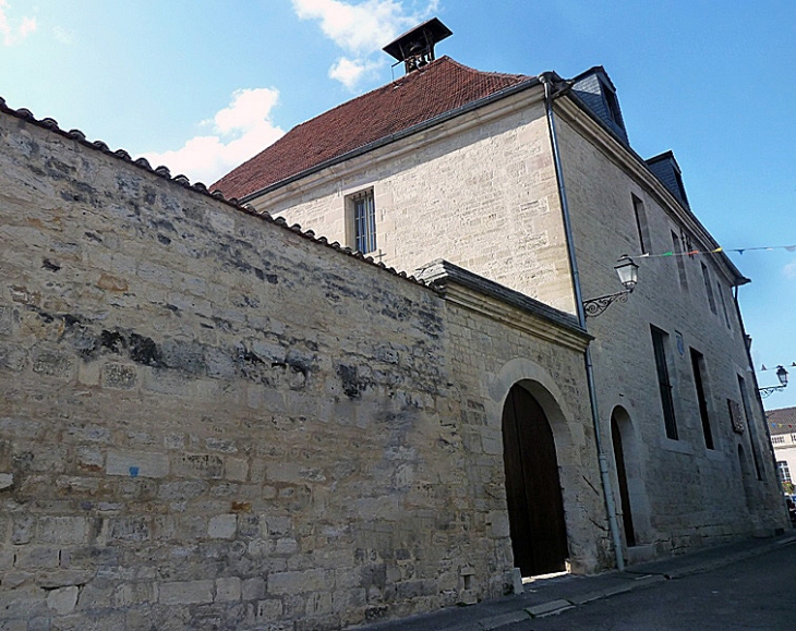 L'auditoire (ancien tribunal) - Joinville