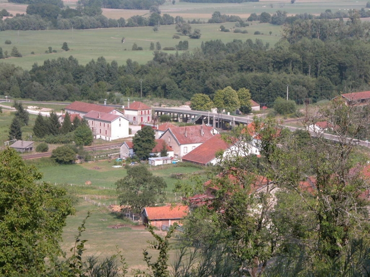 Gare de Laferté / Amance - Laferté-sur-Amance