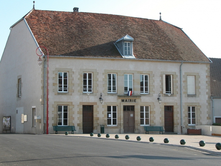 Mairie - Laferté-sur-Amance