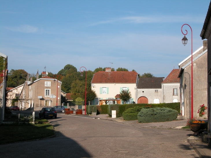 Centre du village - Laferté-sur-Amance