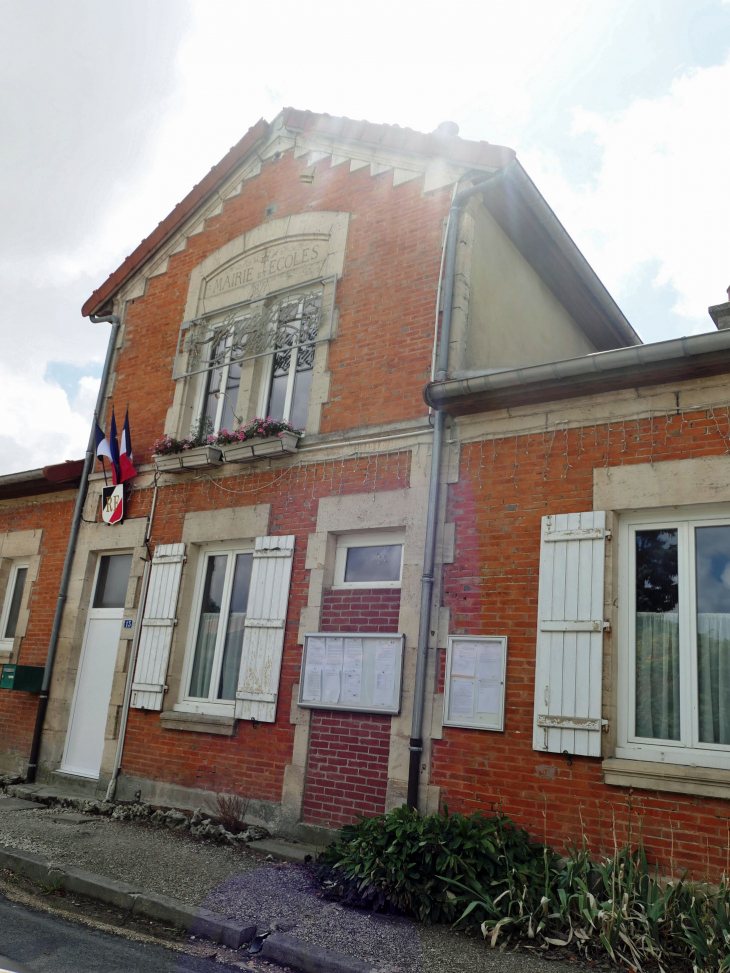 La mairie - Laneuville-au-Pont