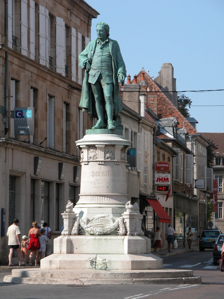 DIDEROT - Langres