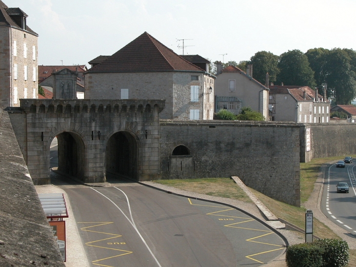 Remparts - Langres