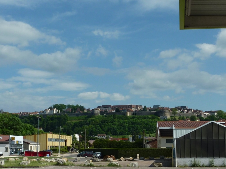 Vue générale - Langres