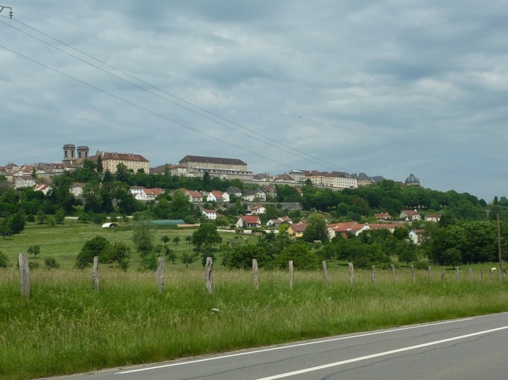 Vue générale - Langres