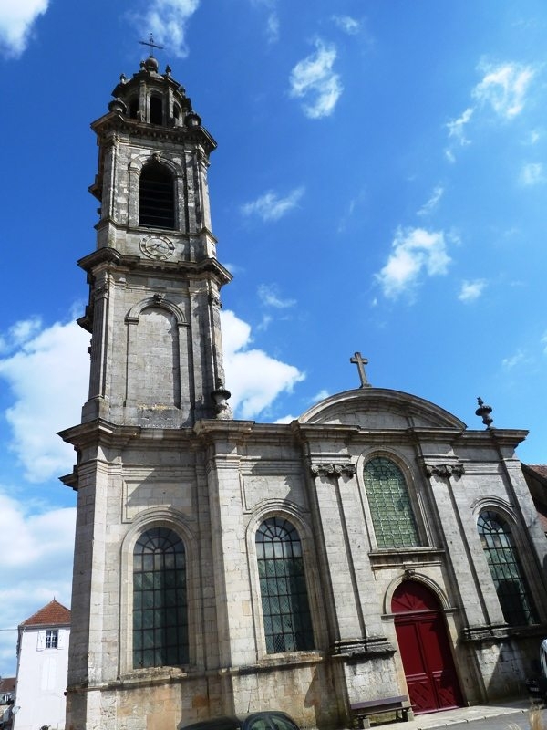 L'église Saint Martin - Langres