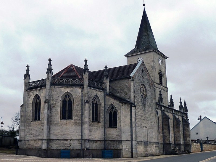 L'église - Leffonds