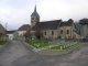 eglise et place du souvenir