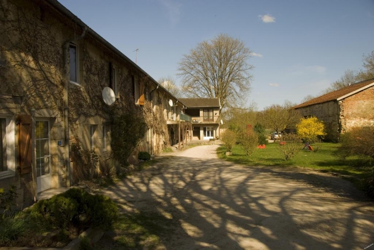 Le domaine du Buisson,( magnifiques souvenirs avec l'Association du Buisson ) - Louvemont