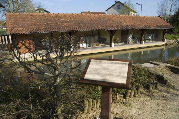 A voir absolument ce superbe lavoir reconstitué avec ses lavandières - Louvemont