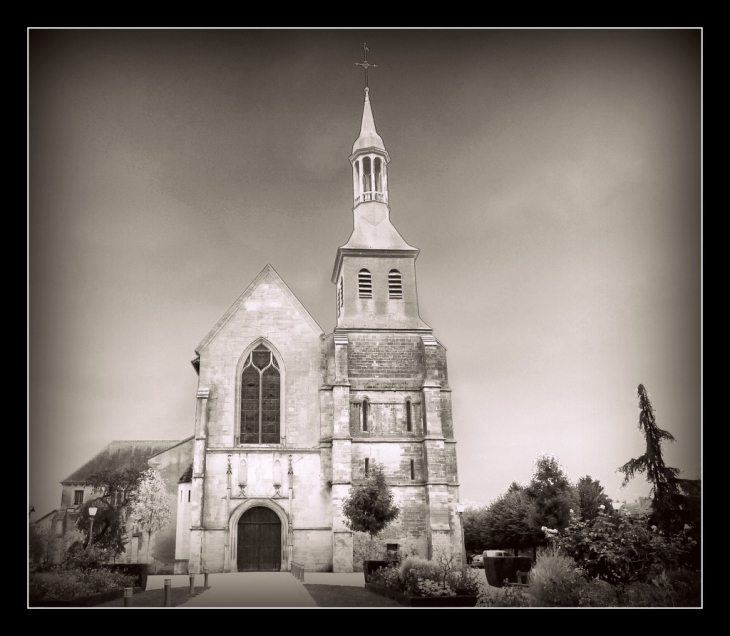 EGLISE - Montier-en-Der