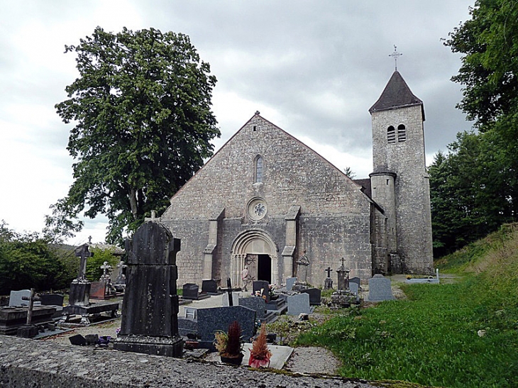L'église - Montsaugeon