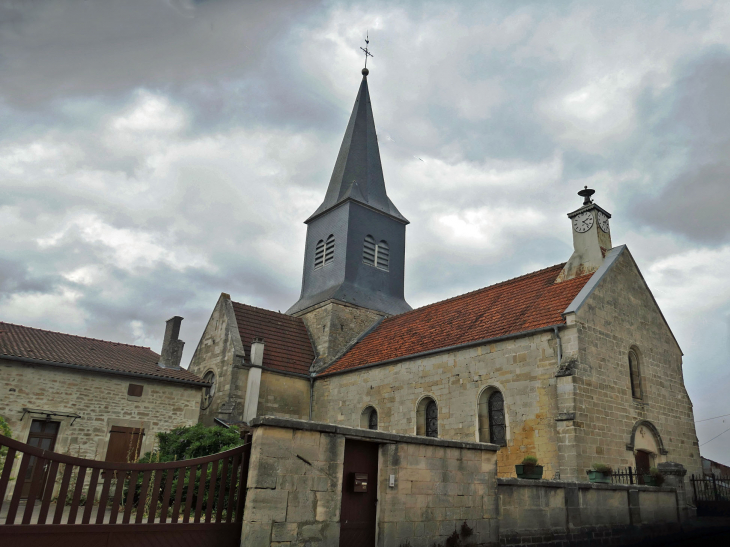 L'église - Narcy