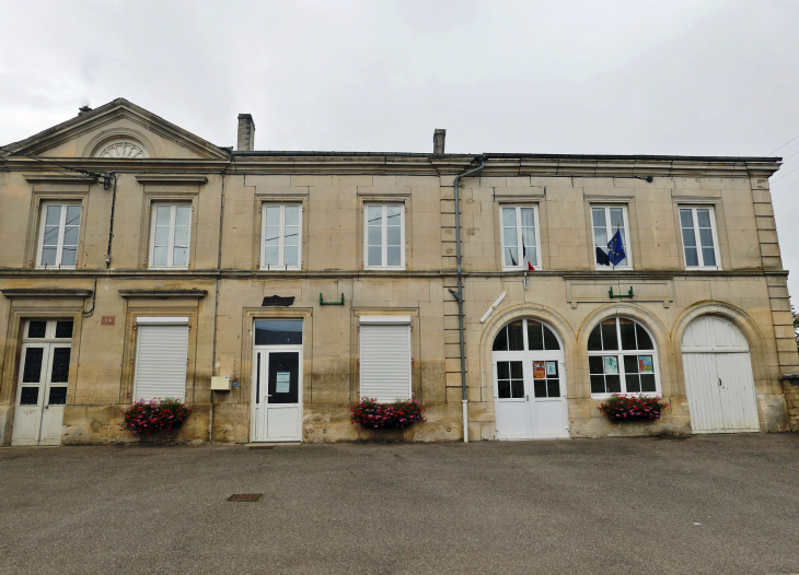 La mairie - Narcy