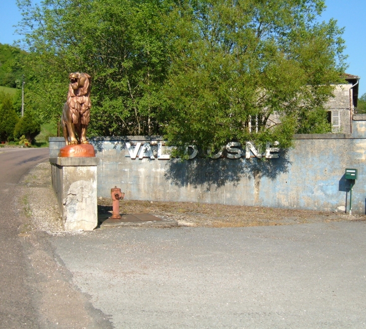 Ancienne Fonderie d'Art aujourd'hui fermée - Osne-le-Val