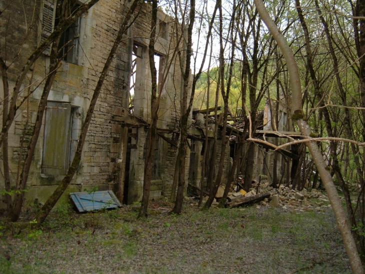 Anciennes cités ouvrières du Val d'Osne, ce qu'il en reste aujourd'hui. - Osne-le-Val