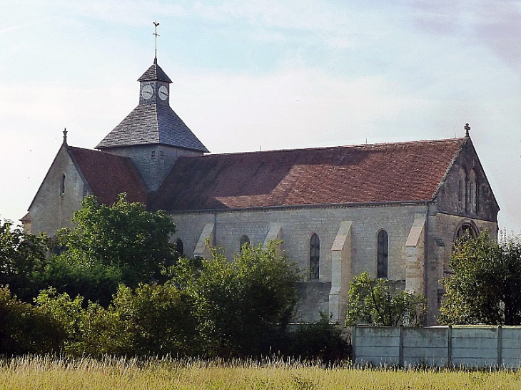 L'église - Perthes