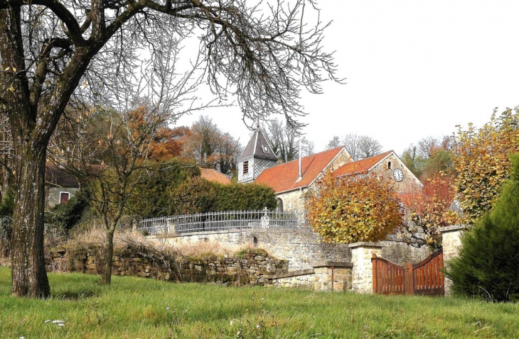 L'EGLISE DE POISEUL