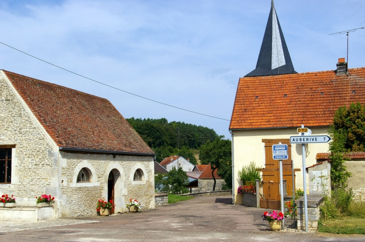 Le lavoir de Praslay