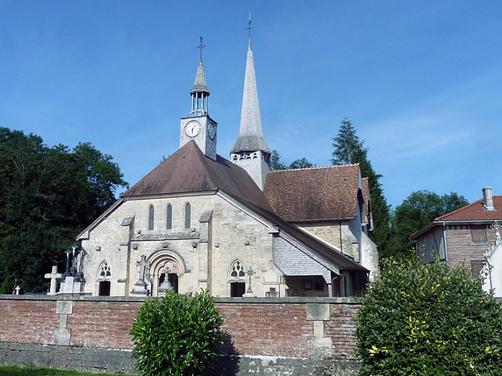 L'église - Puellemontier