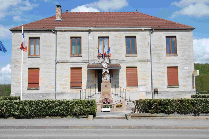 La Mairie - Rachecourt-sur-Marne