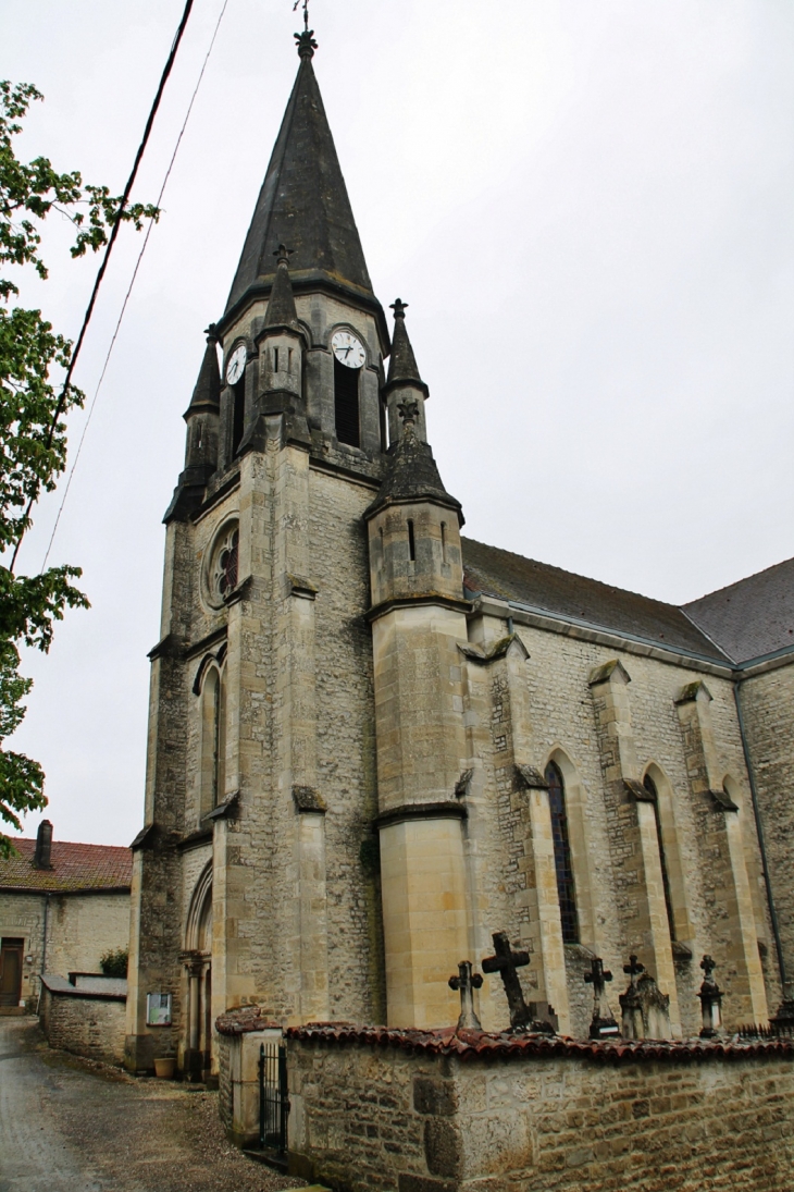 église Saint-Maurice - Rennepont