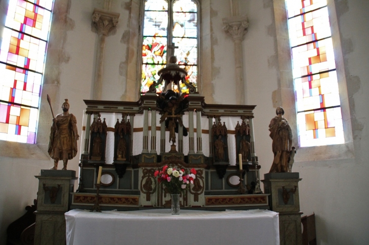 église Saint-Maurice - Rennepont